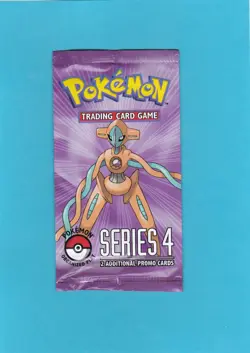 Pokemon - POP Series 4 Sealed Promo Booster Pack - Image 1