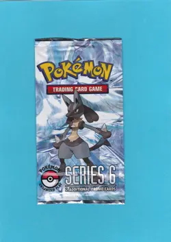 Pokemon - POP Series 6 Sealed Promo Booster Pack - Image 1