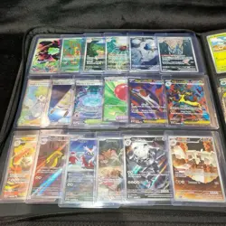 Pokemon TCG Mega Evolution Base Master Set Binder & SIR 62.5% Completed 2025 Eng - Image 1