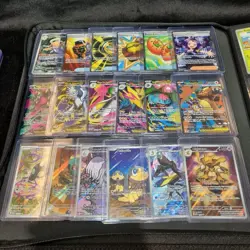 Pokemon TCG Mega Evolution Base Master Set Binder & SIR 62.5% Completed 2025 Eng - Image 2