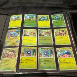 Pokemon TCG Mega Evolution Base Master Set Binder & SIR 62.5% Completed 2025 Eng - Image 3