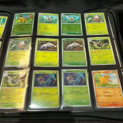 Pokemon TCG Mega Evolution Base Master Set Binder & SIR 62.5% Completed 2025 Eng - Image 4