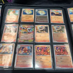 Pokemon TCG Mega Evolution Base Master Set Binder & SIR 62.5% Completed 2025 Eng - Image 5