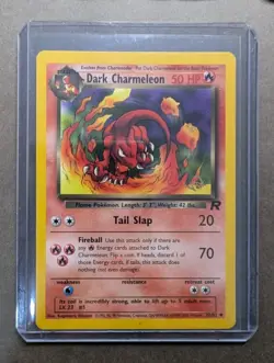 Dark Charmeleon 32 (W Stamp) Team Rocket Promo - Pokemon TCG - Image 1