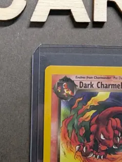 Dark Charmeleon 32 (W Stamp) Team Rocket Promo - Pokemon TCG - Image 2