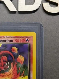 Dark Charmeleon 32 (W Stamp) Team Rocket Promo - Pokemon TCG - Image 3