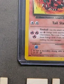 Dark Charmeleon 32 (W Stamp) Team Rocket Promo - Pokemon TCG - Image 5