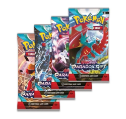 Pokemon TCG: Scarlet and Violet Paradox Rift x1 Booster Pack Sealed - Image 5