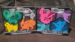 Pokemon TCG Evolving Skies ETB Pair Elite Trainer Box CASE FRESH - Image 1
