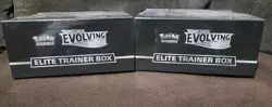 Pokemon TCG Evolving Skies ETB Pair Elite Trainer Box CASE FRESH - Image 5