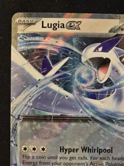 Lugia EX 082/131 Pokemon Prismatic Evolutions Double Rare PACK FRESH MINT - Image 2