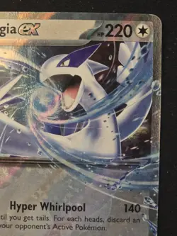 Lugia EX 082/131 Pokemon Prismatic Evolutions Double Rare PACK FRESH MINT - Image 3