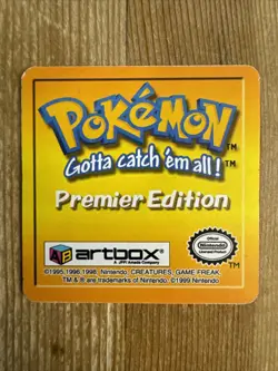 Eevee Jolteon Action Flipz 3D Pokemon Premier Edition 29 LP - Image 2