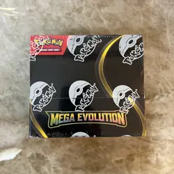 Pokemon TCG - Mega Evolution Booster Box - 36 Packs - Brand New & Sealed - Image 1