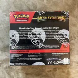 Pokemon TCG - Mega Evolution Booster Box - 36 Packs - Brand New & Sealed - Image 2