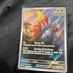 203/182 Paradox Rift Pokemon TCG Slither Wing Illustration Rare Near Mint - Image 1