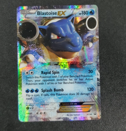 Pokemon TCG XY Black Star Promo - Blastoise EX XY30 NM - Image 1