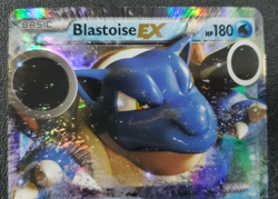 Pokemon TCG XY Black Star Promo - Blastoise EX XY30 NM - Image 2