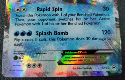 Pokemon TCG XY Black Star Promo - Blastoise EX XY30 NM - Image 3