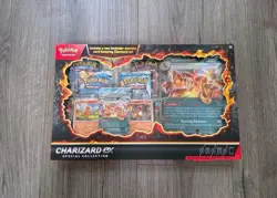 Pokemon TCG Charizard ex Special Collection Box Pokemon - NEW - Image 1