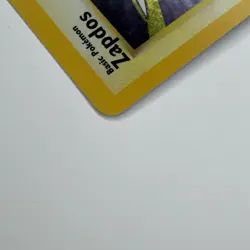 Pokemon Base Set, Zapdos, Rare, Holo, 16/102, LP - Image 4