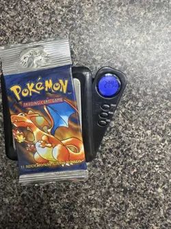 1999 Pokemon Charizard Art Base Set Booster Pack! Factory Sealed! - Image 2