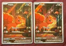 Lot of Two (2) x Pokemon Mega Evolution ME01 Vulpix 138/132 - Image 1