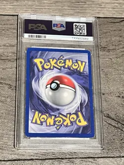 Pokemon 2000 Gym Challenge Misty's Golduck #12/132 PSA 4 VG EX Holo Rare WOTC - Image 2