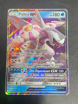 CARTE POKEMON PALKIA GX 20/131 ULTRA RARE SL6 LUMIERE INTERDITE - NM/M - Image 1