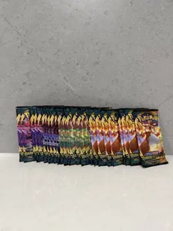 Pokemon TCG: 2020 Sword and Shield Darkness Ablaze Booster Pack x 27 BRAND NEW - Image 1