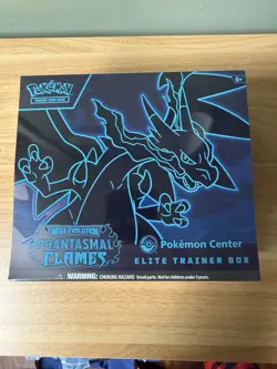 Pokemon Phantasmal Flame Pokemon Center Elite Trainer Box ETB - Brand New Sealed - Image 1