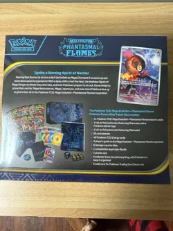 Pokemon Phantasmal Flame Pokemon Center Elite Trainer Box ETB - Brand New Sealed - Image 2