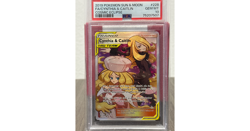 Cynthia & Caitlin (Full Art) PSA10 228/236 Sm-Cosmic Eclipse - Pokemon PSA10 - Image 1