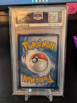 2019 POKEMON SUN & MOON HIDDEN FATES #SV50 FULL ART/HO-OH GX PSA 10 - Image 2