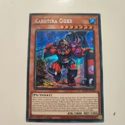 YuGiOh Kashtira Oger MP23-DE165 Secret Rare NM 1st - Image 1