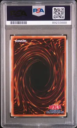 PSA9 Red-Eyes Darkness Dragon Relief Ultimate Yu-Gi-Oh! Japanese - Image 4