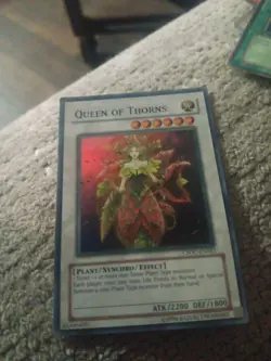 QUEEN OF THORNS SUPER RARE CSOC-EN042 FR042 NM - Image 1