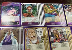 One Piece Card Game- Op13 Meta Gol.D.Roger Constructed Deck English Op13-003 - Image 2