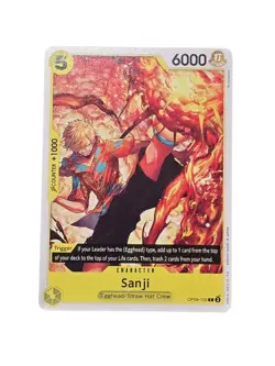 OP09-105 Sanji One Piece Card Game Emperors In The New World - Image 1