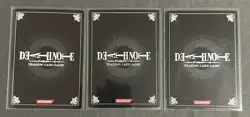 Death Note Trading Cards Set Of 3 (Misa, L, Light Feat. Ryuk) - Image 2