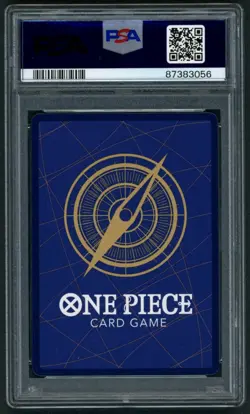 PSA 10 Nico Robin ST01-008 Gift Collection 2023 Promo One Piece Card Game - Image 2