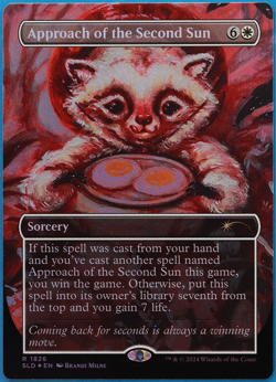 Approach of the Second Sun (Secret Lair Promo) FOIL MINT CARD (503236) ABUGames - Image 1