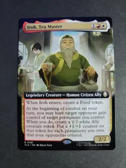 Iroh, Tea Master (Extended Art) Rare MTG Avatar - Image 1
