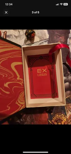 Encyclopedia Secret Lair D26 Die, Book, And Alphabet Cards MTG - Image 3