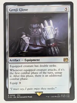 (Normal) Genji Glove (0258) FINAL FANTASY NM - Image 1