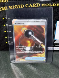Blowtorch 117/094 - Pokemon TCG Phantasmal Flames - English Ultra Rare Full Art - Image 1