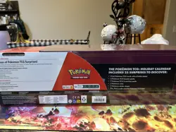 Pokemon TCG 2025 Holiday Advent Calendar Pokeball 2-Pack Costco Bundle - Image 2