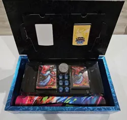 Pokemon Charizard X UPC Ultra Premium Collection Empty Box With Accessories - Image 1