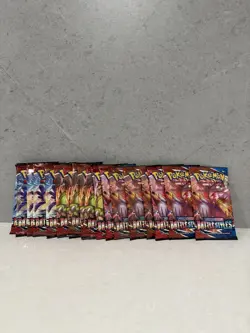 Pokemon TCG: 2021 Sword & Shield Battle Styles Booster Pack x 12 BRAND NEW - Image 1