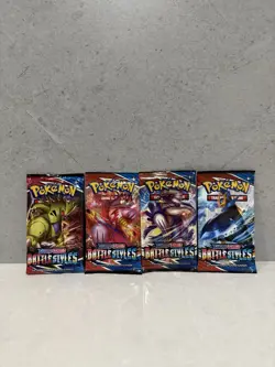 Pokemon TCG: 2021 Sword & Shield Battle Styles Booster Pack x 12 BRAND NEW - Image 2